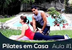 Pilates em Casa - Aula Nº1