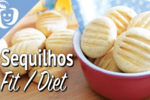 Receitas – Sequilhos Fit / Diet