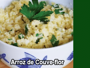 Arroz de Couve-flor low carb