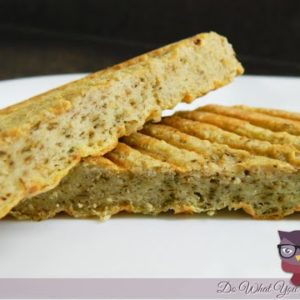 Receitas - Pão de Aveia Fácil