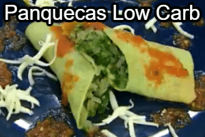 Receitas - Panquecas Low Carb